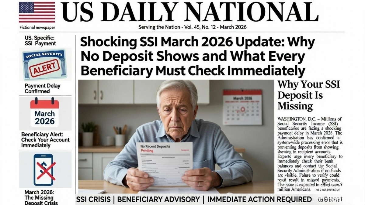 SSI March 2026 payment