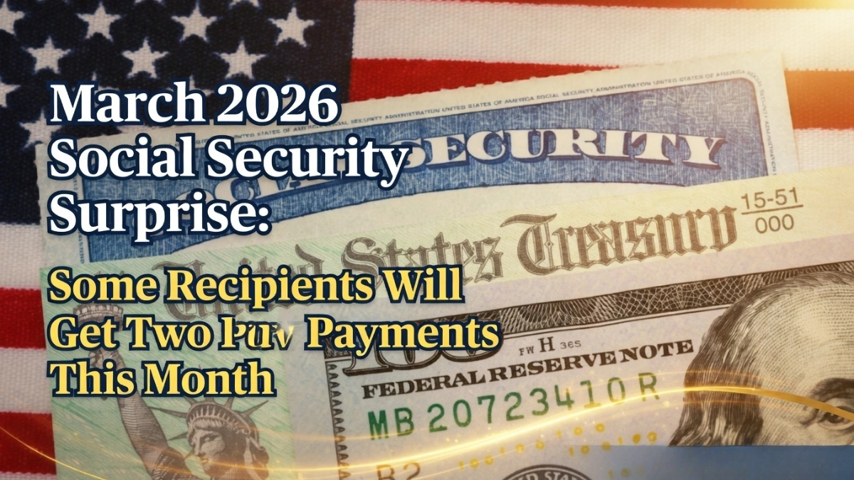 Social Security March 2026