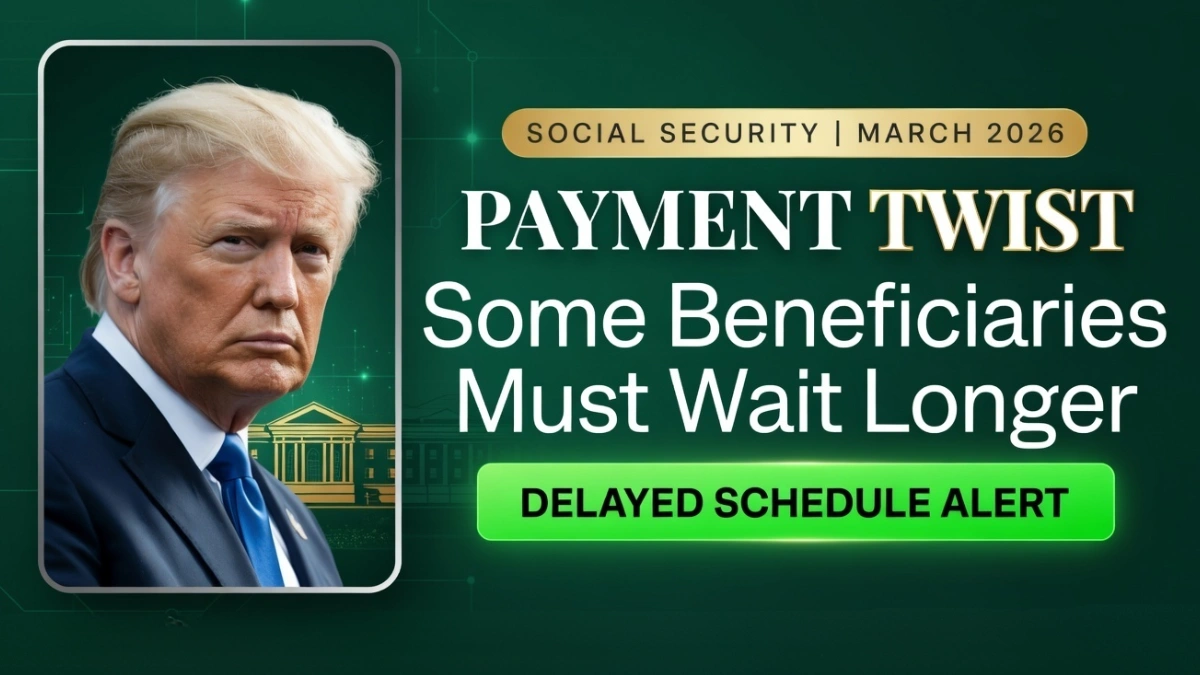 Social Security March 2026