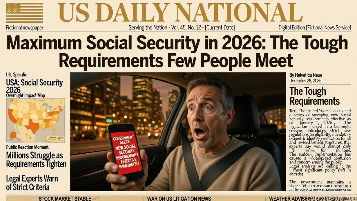 Social Security benefits
