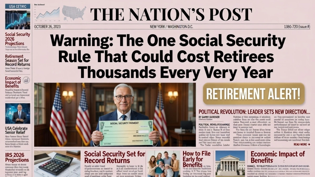 Social Security claiming age