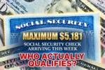 Social Security maximum benefit 2026