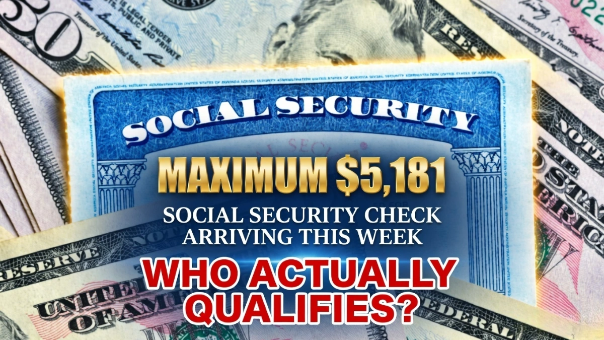 Social Security maximum benefit 2026