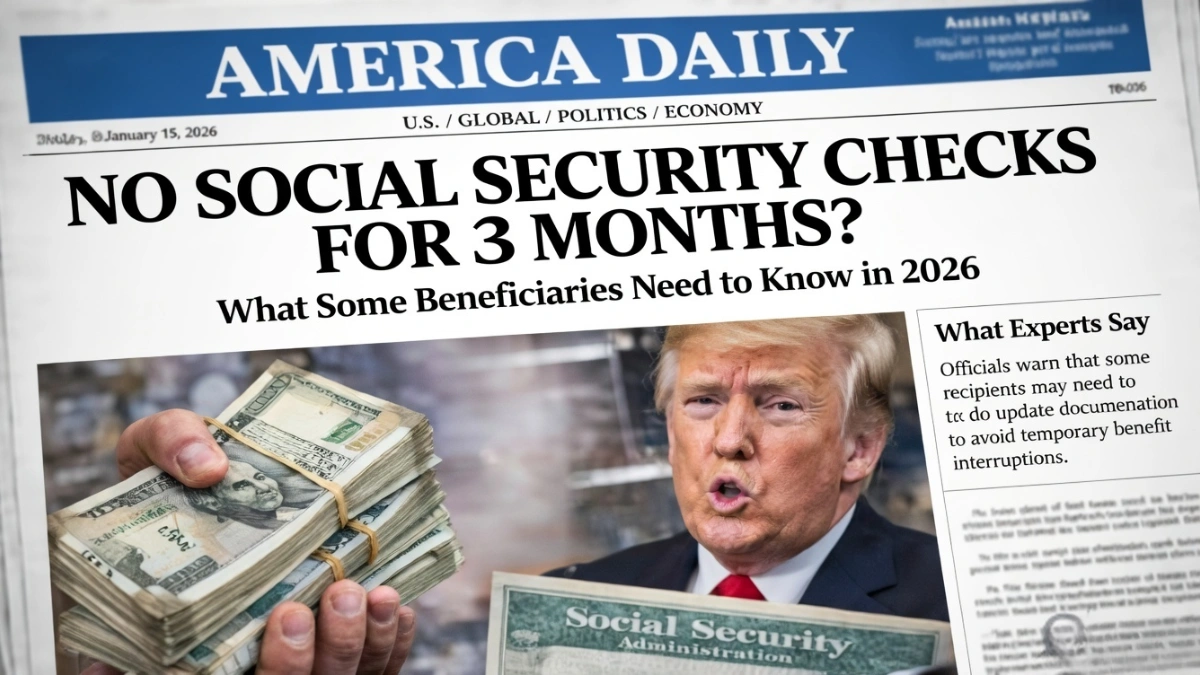 Social Security payment delay
