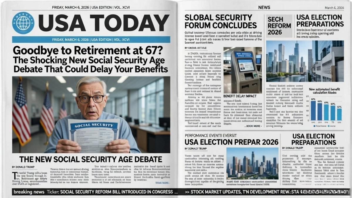 Social Security retirement age