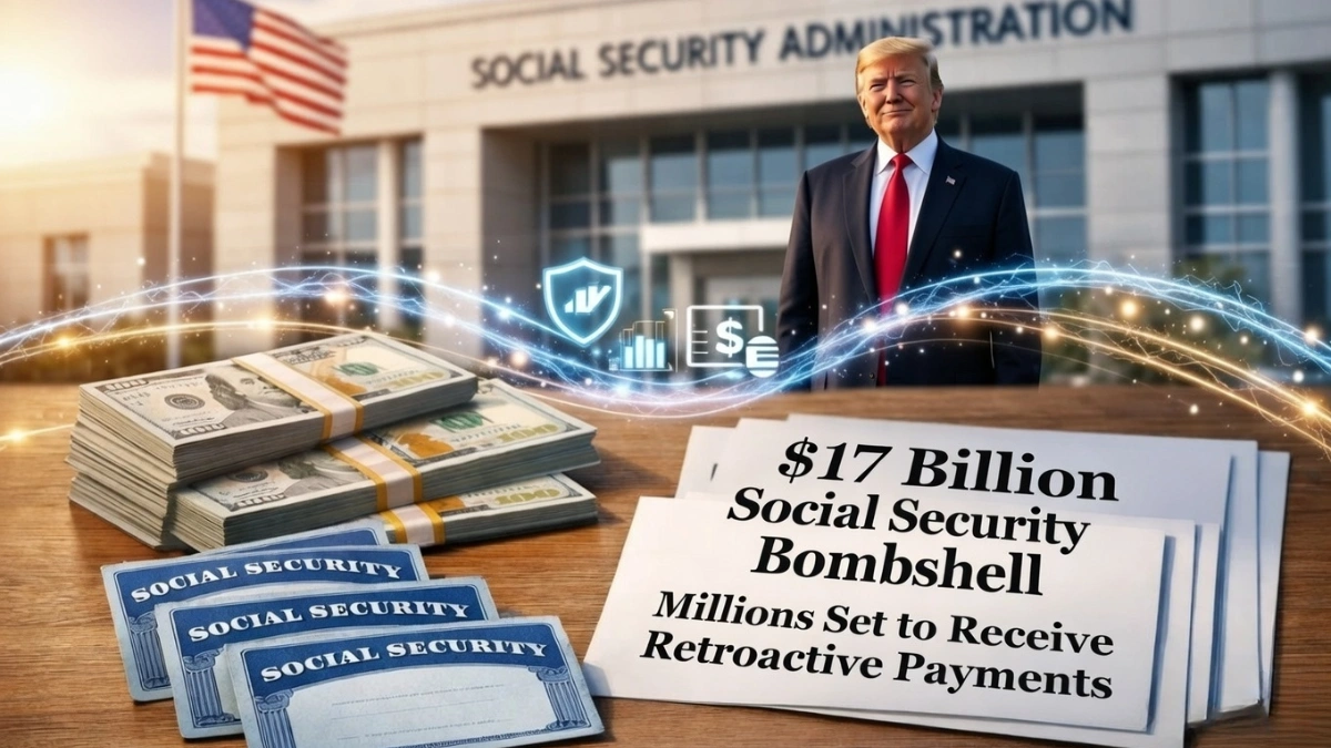 Social Security retroactive payments