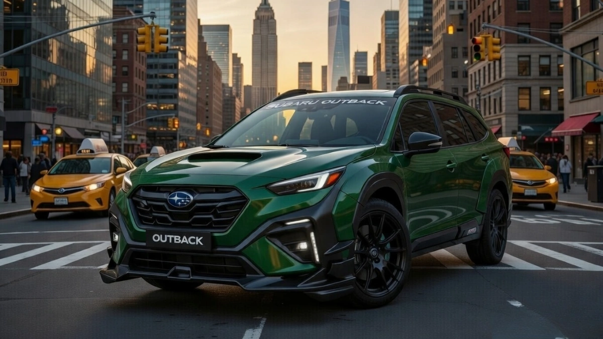 Subaru Outback 2026