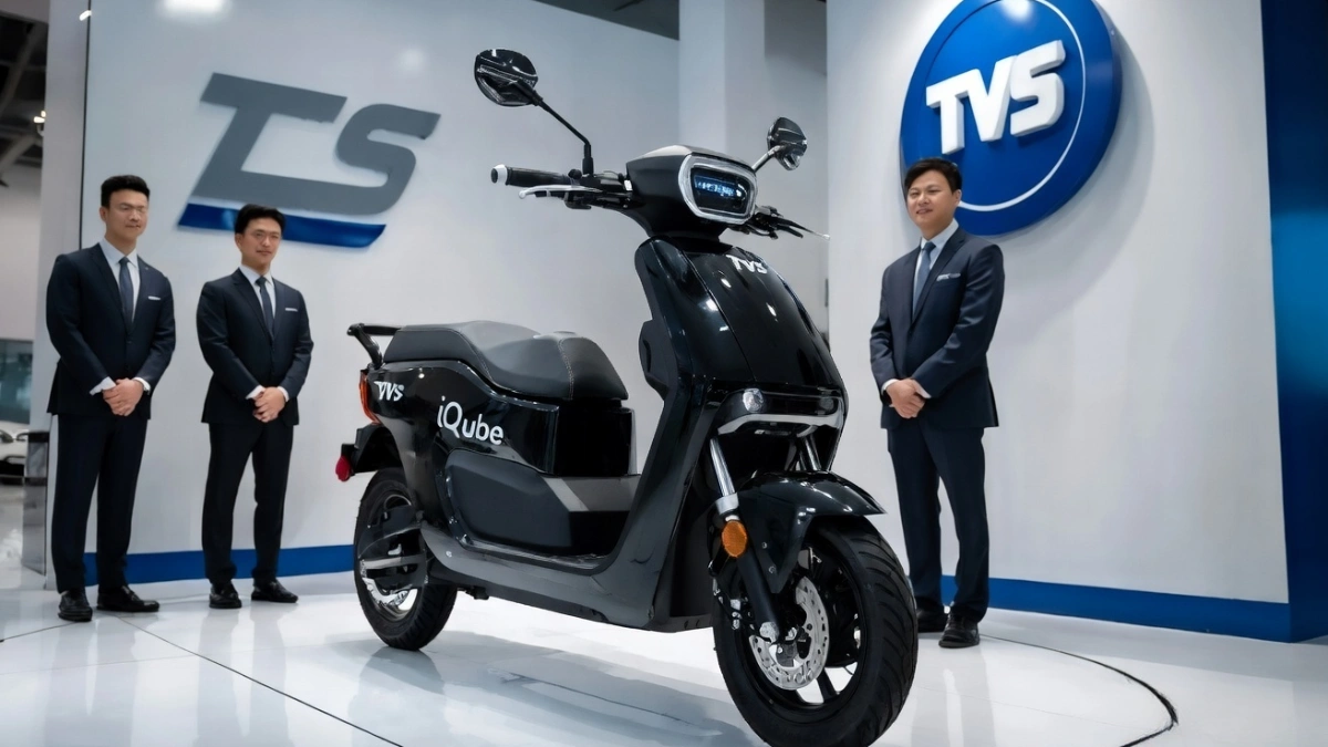 TVS iQube 2026