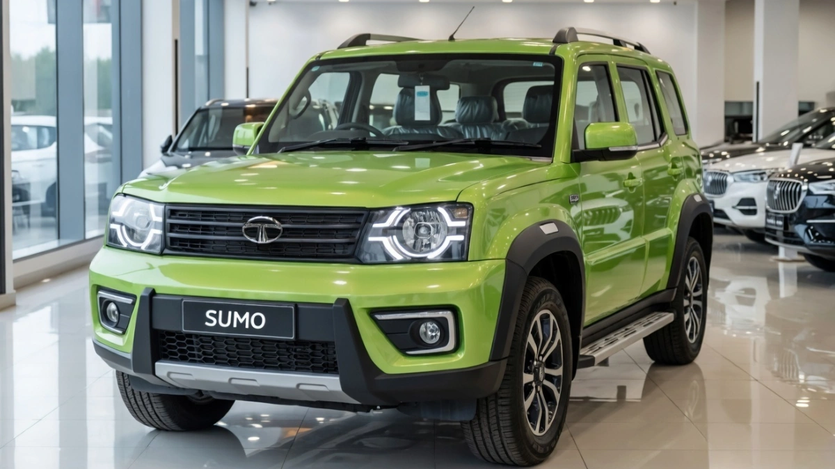 Tata Sumo new model
