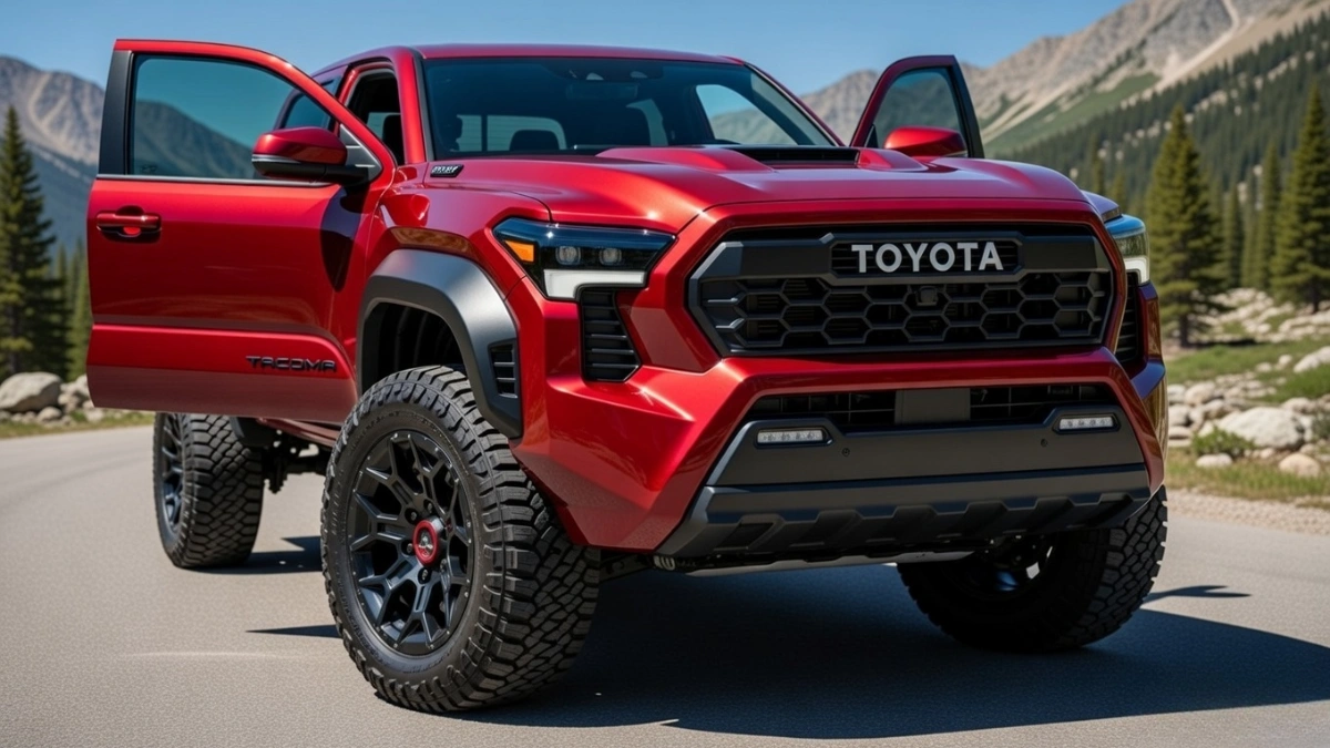 Toyota Tacoma TRD Pro 2026