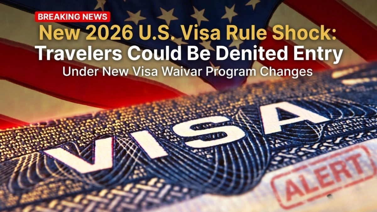 US Visa Waiver Program 2026