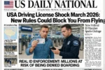 USA driving license changes 2026