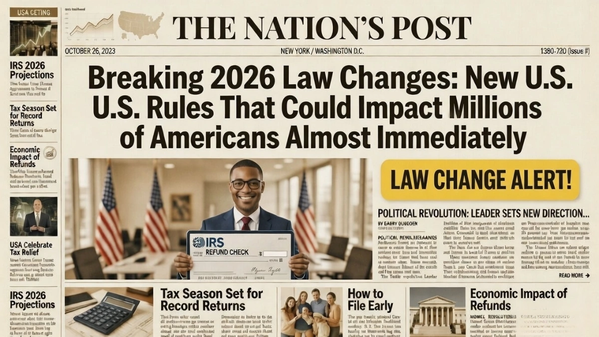 USA laws 2026 update