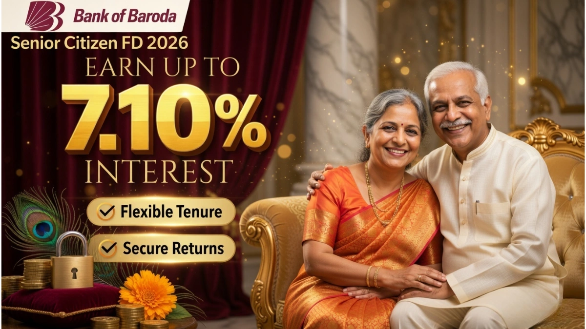 bank of baroda fd 2026