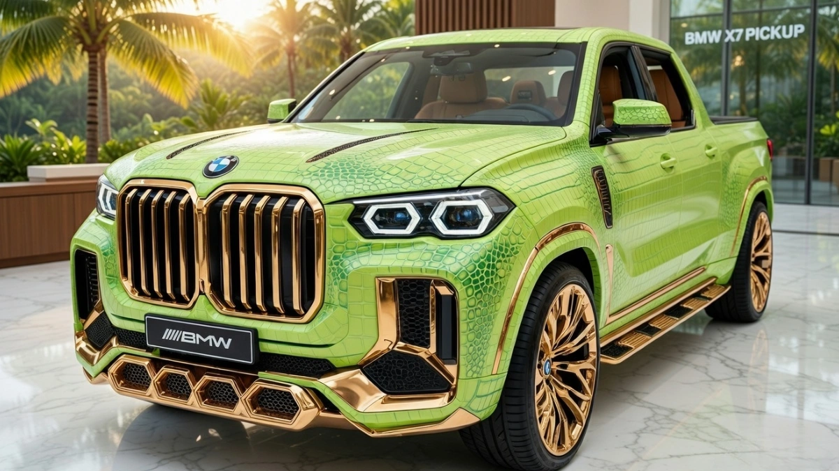 bmw x10 m pickup 2026