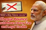 cheque bounce rules India