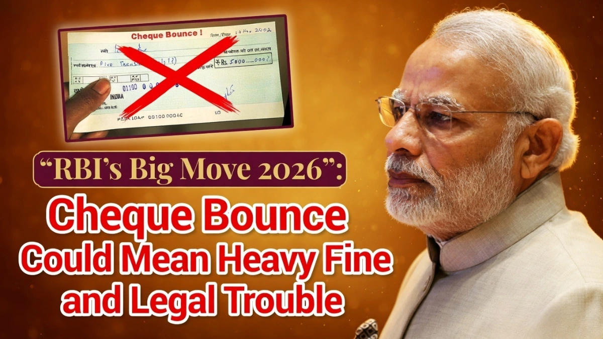 cheque bounce rules India
