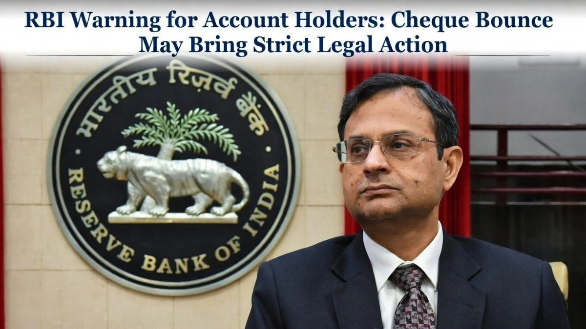 cheque bounce rules India