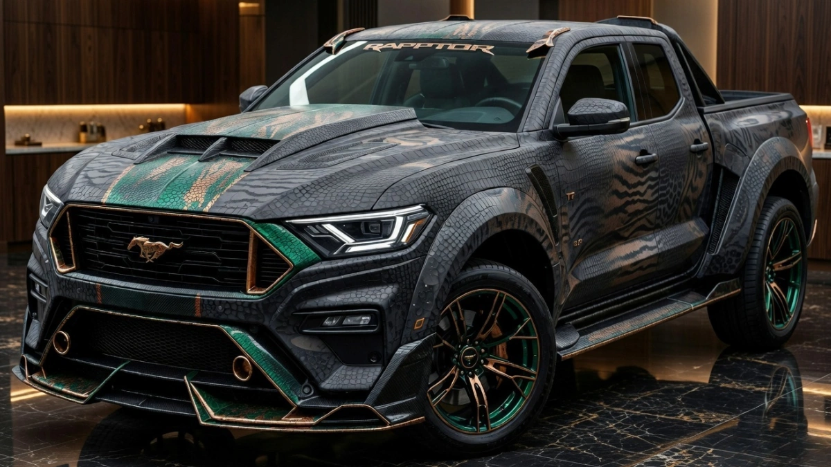 ford mustang pickup 2026