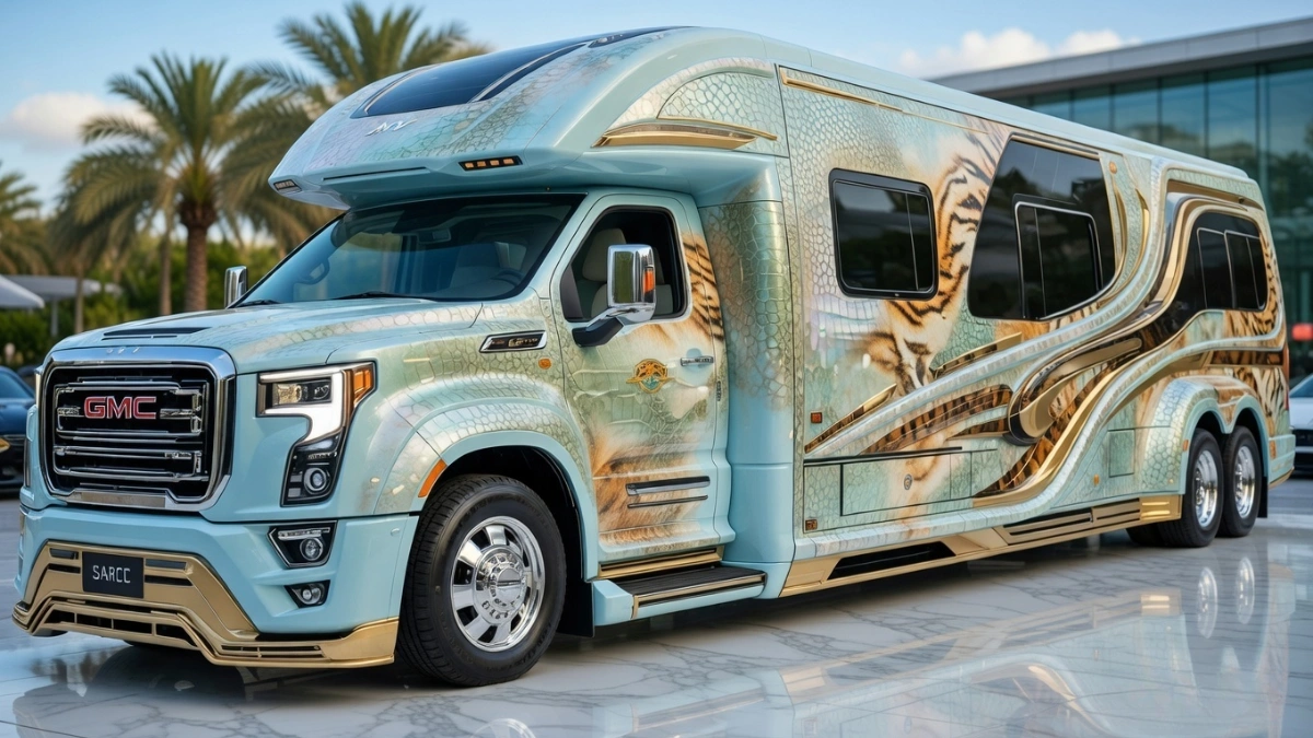 gmc savana limo camper 2026