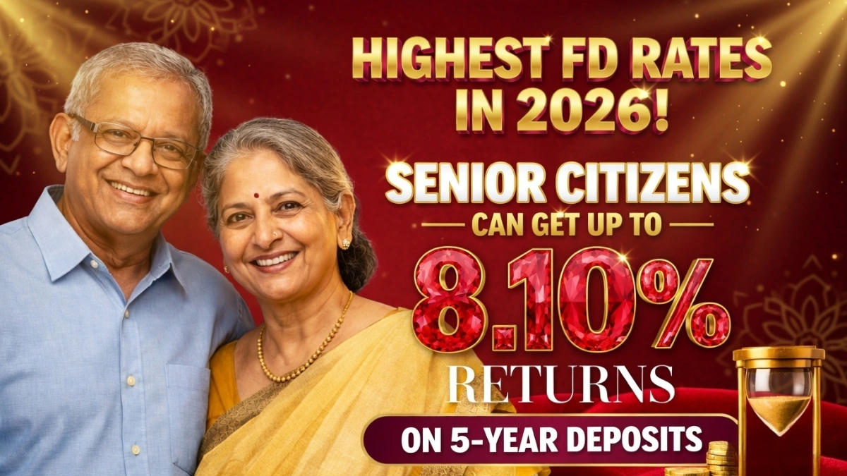 highest FD rates 2026