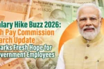 pay commission update March 2026