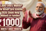 ration card scheme 2026