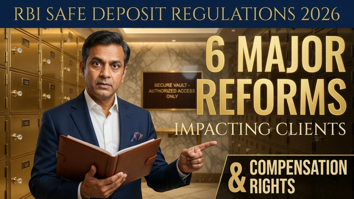 rbi safe deposit locker rules 2026