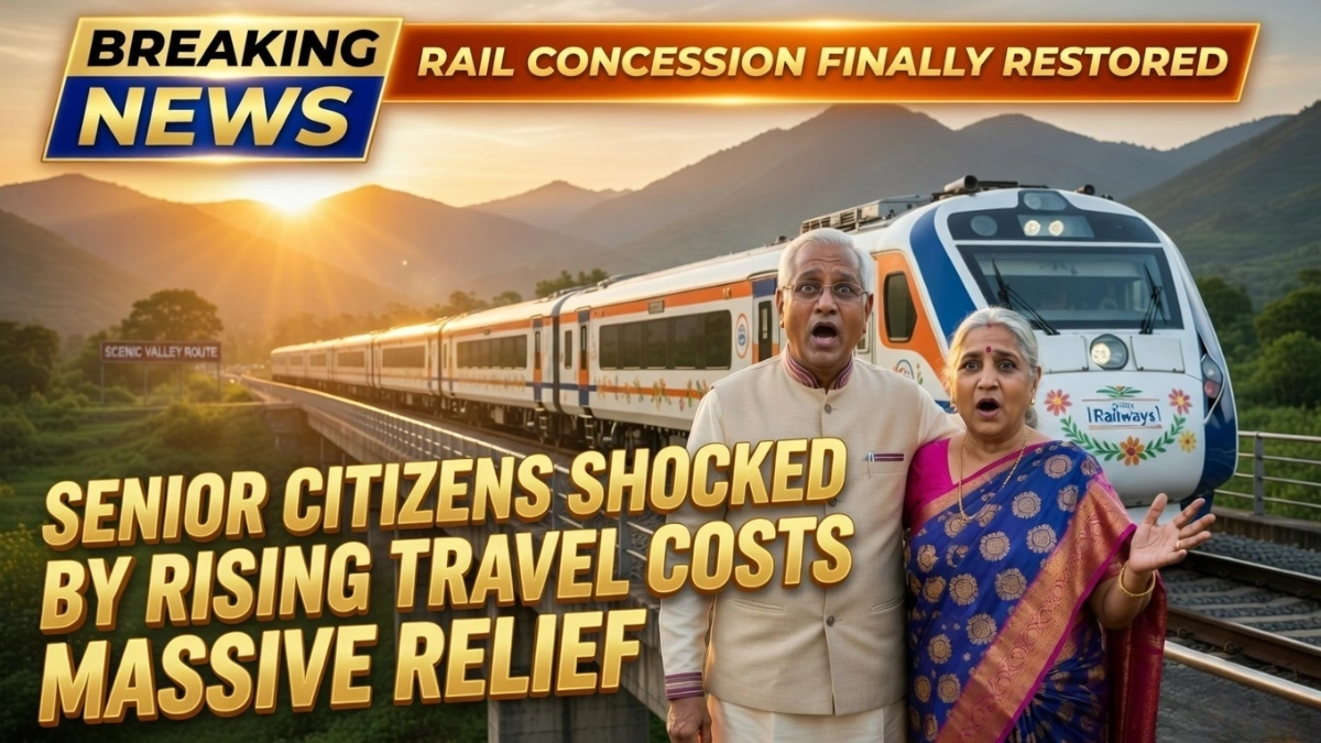 senior citizen rail concession