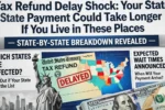 state tax refund delay