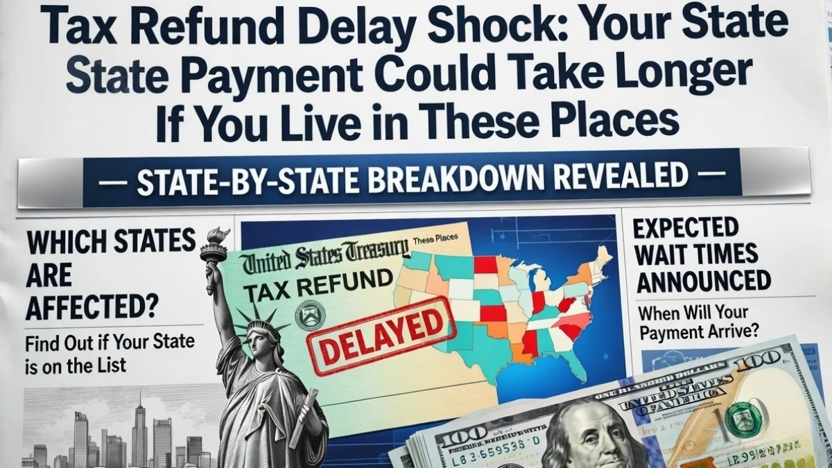 state tax refund delay
