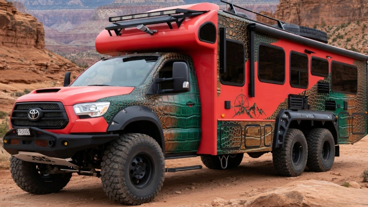 toyota motorhome 2026